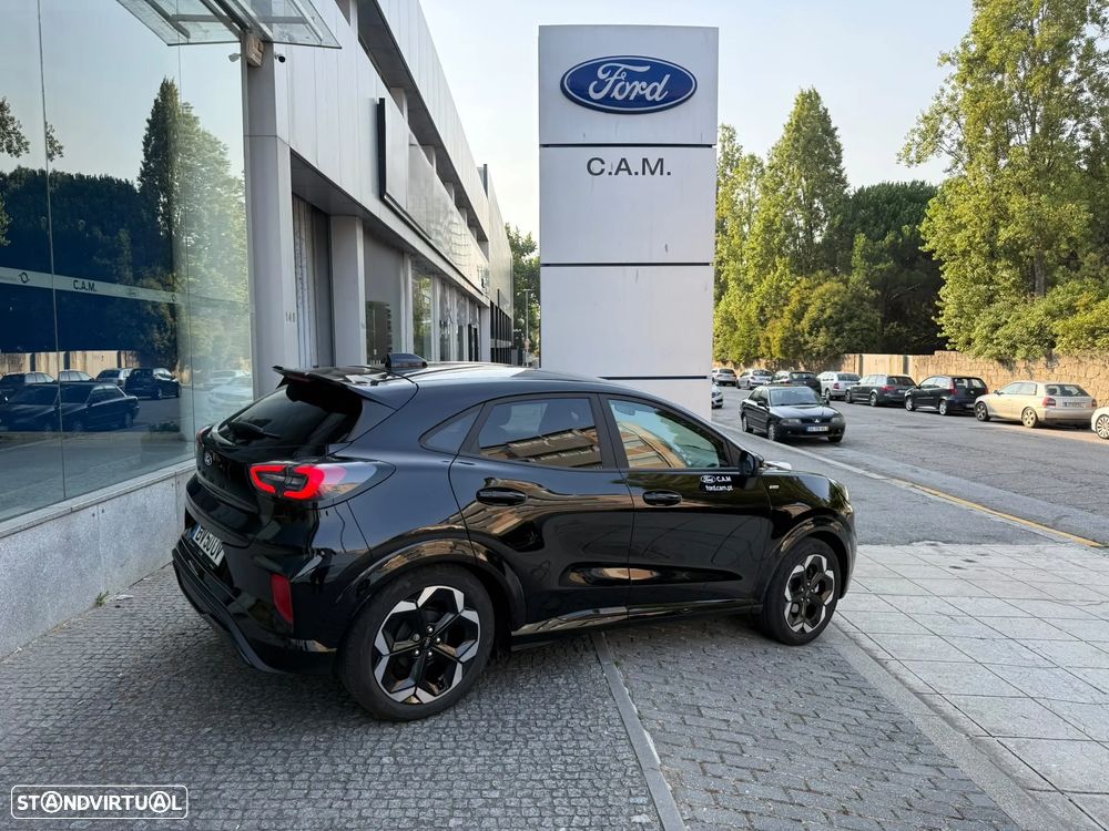 Ford Puma 1.0 EcoBoost MHEV ST-Line X - 4