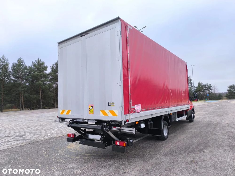 Iveco Daily 70C18 Sypialnia 2 Łóżka , WINDA 1.000kg, 15 Palet, Firana + Drzwi z Tyłu! - 5