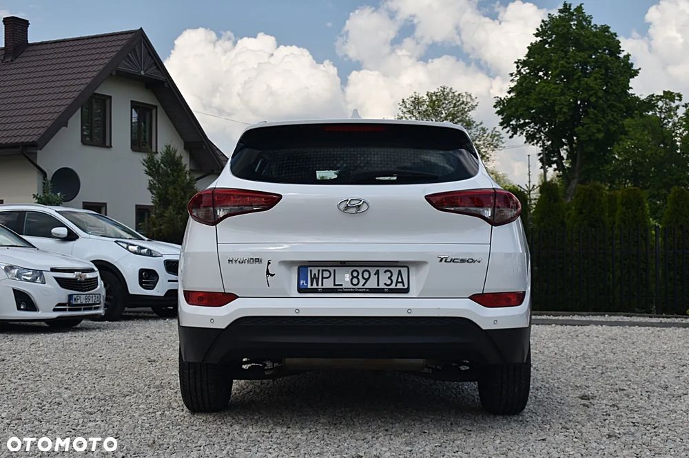 Hyundai Tucson blue 1.7 CRDi 2WD DCT Passion Plus - 7