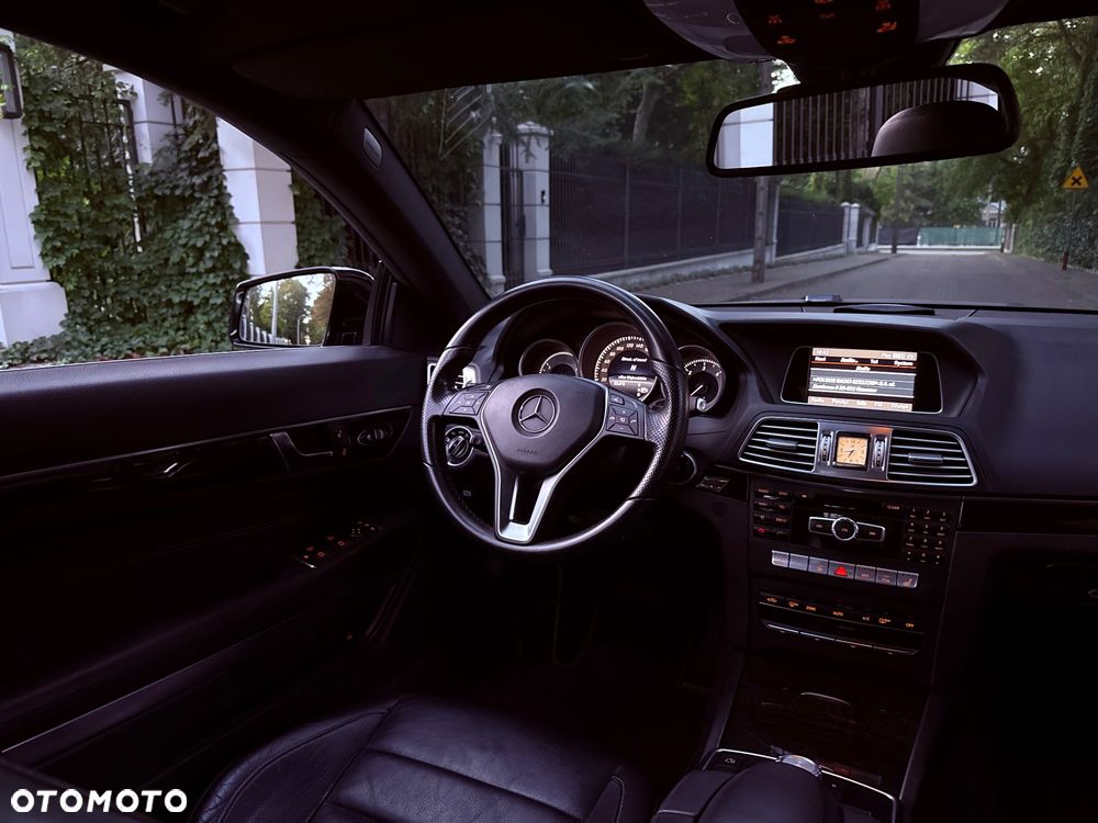 Mercedes-Benz Klasa E 220 CDI Coupe 7G-TRONIC - 12
