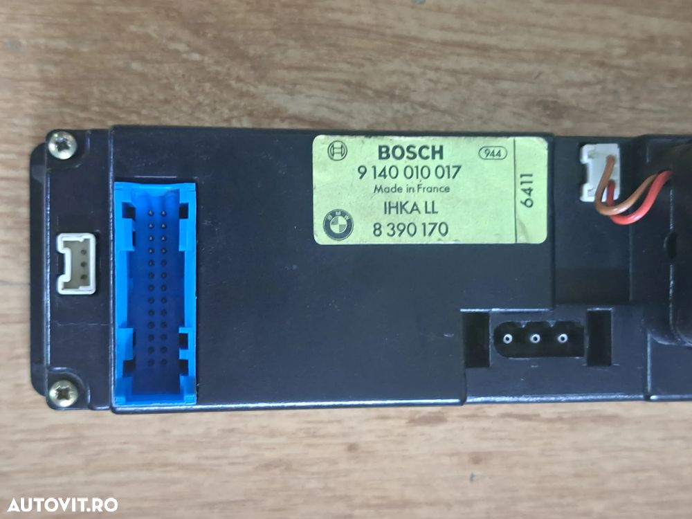 Panou control butoane reglaj aer conditionat ac clima climatronic Original BMW Seria 5 E34 Seria 7 E32 - 4