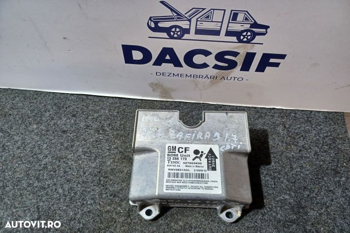 Calculator airbag 13288173 Opel Zafira Family [facelift] [2008 - 2015 - 1