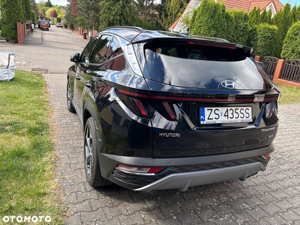 Hyundai Tucson 1.6 T-GDi 48V Platinum 4WD DCT - 5
