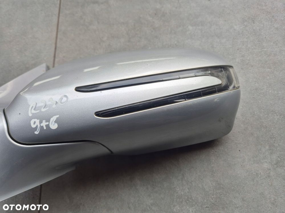 lusterko zewnetrzne prawe lewe mercedes sl r230 lift uk - 5