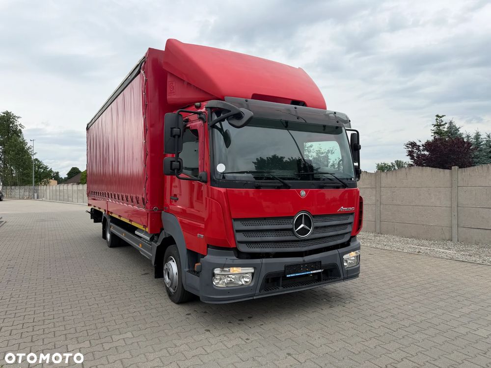 Mercedes-Benz ATEGO 818, Klima, webasto, 17 euro palet! - 3