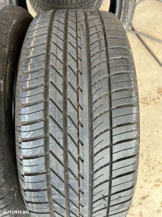vând 2 anvelope 255/55/19 goodyear de vară ca noi - 3