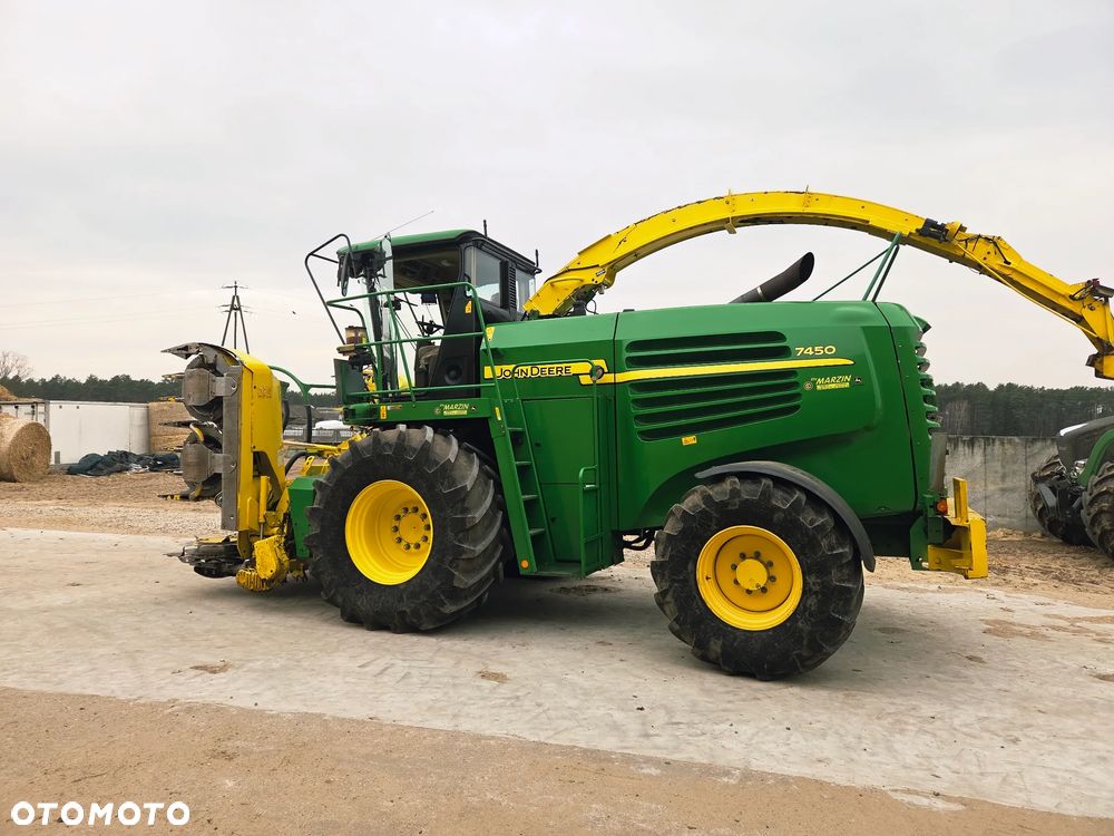 John Deere 7450 7400 7550 7350 Claas Jaguar Fendt - 13