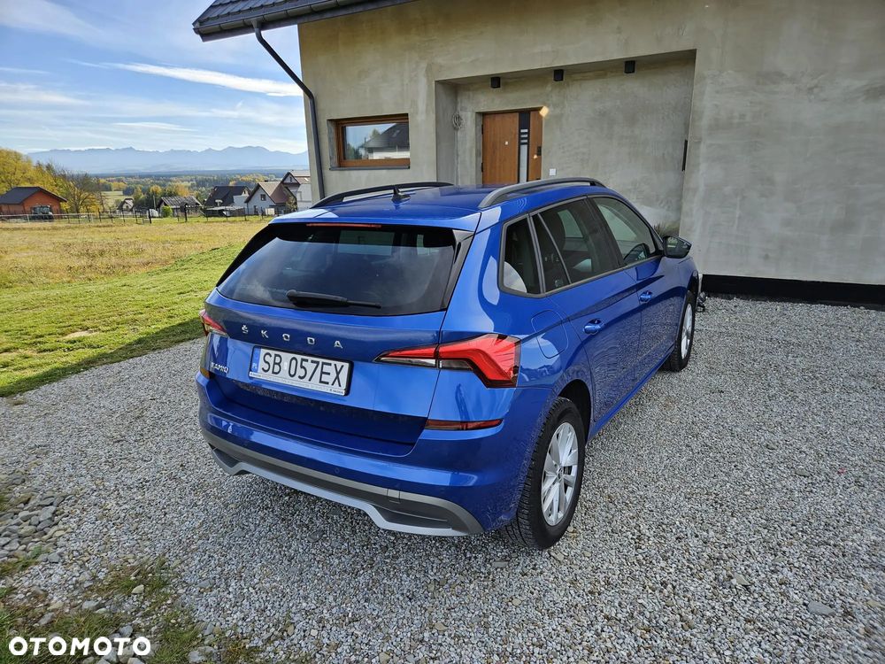 Skoda Kamiq 2022 photo 5