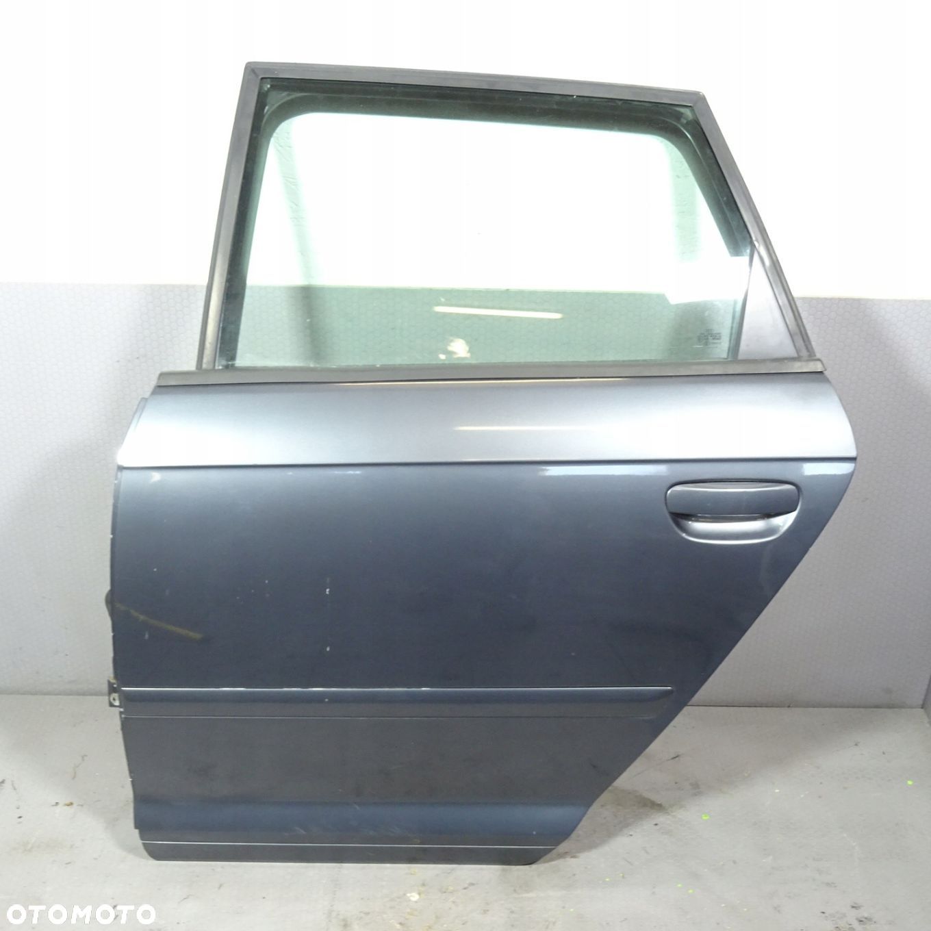 AUDI A3 8P HATCHBACK DRZWI TYŁ LEWE LX7Z - 1