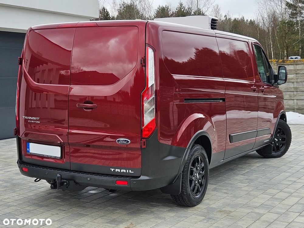 Ford Transit Custom TRAIL Chłodnia / Mroźnia podłączenie 230V SalonPL FV23% - 3