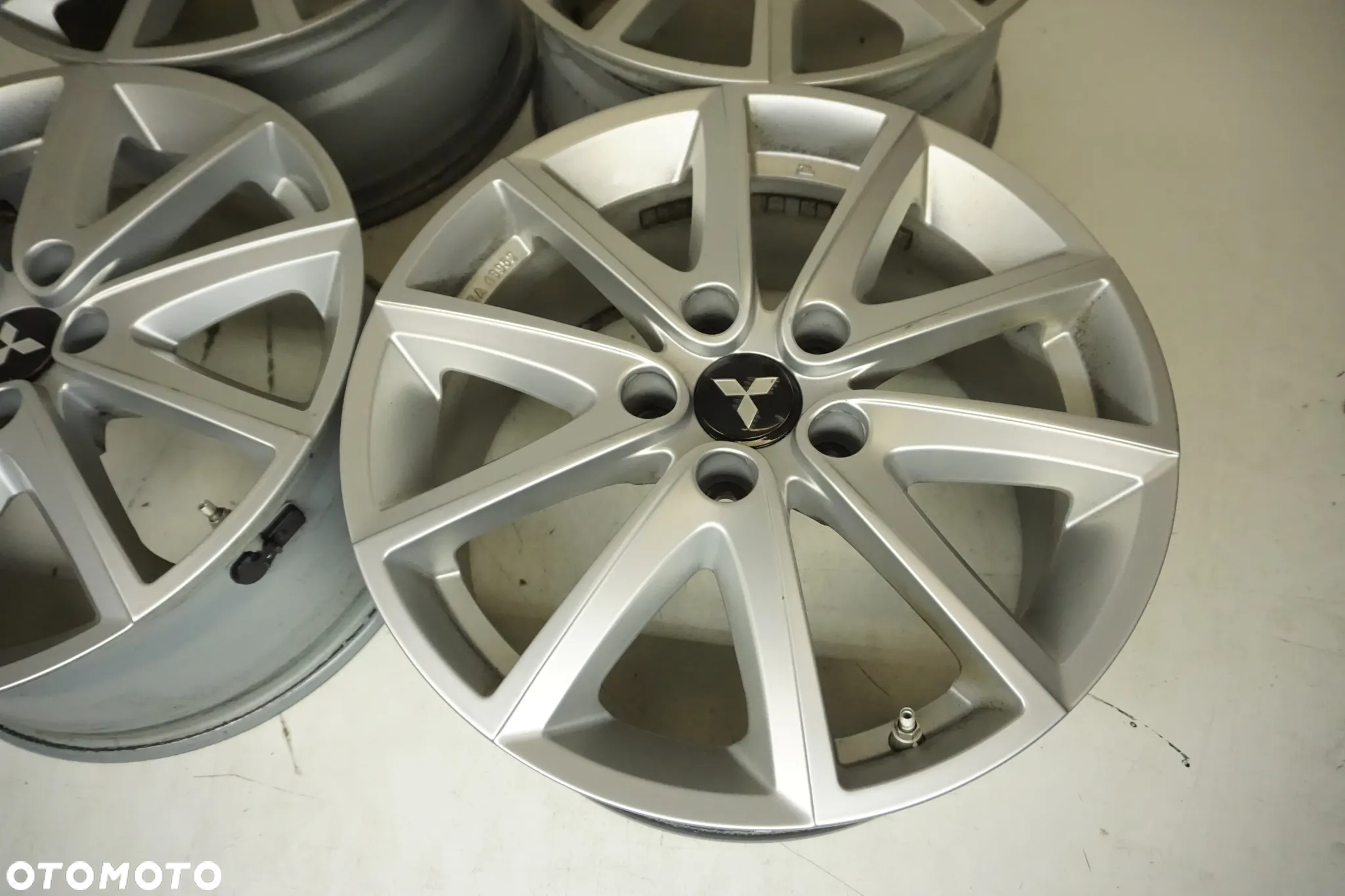 FELGI ALUMINIOWE 17  MITSUBISHI OUTLANDER LANCER GRANDIS ASX CZUJNIKI - 5