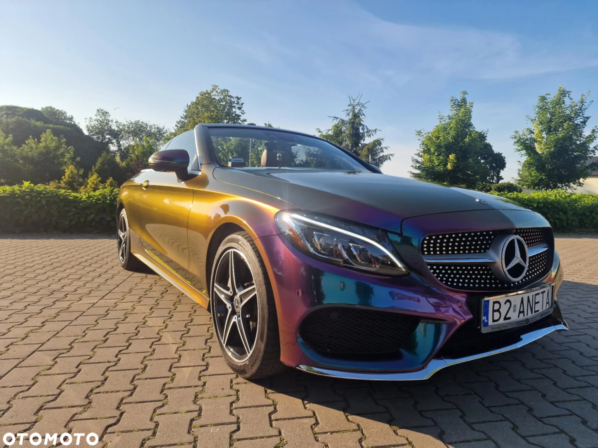 Mercedes-Benz Klasa C 300 Coupe 7G-TRONIC AMG Line - 19