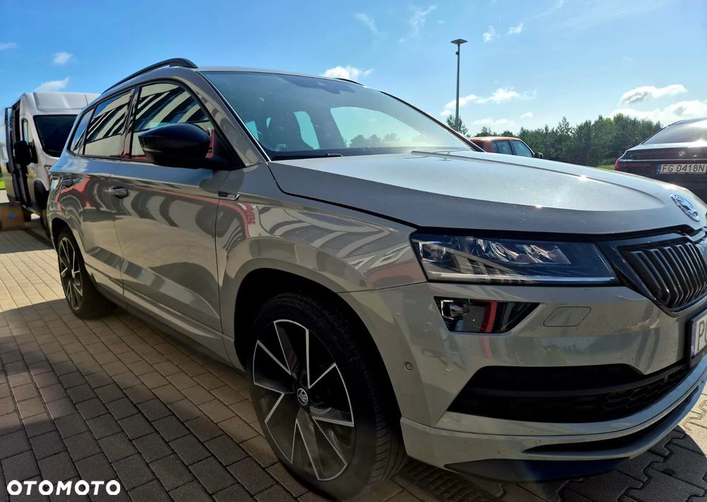 Skoda Karoq 2.0 TSI 4x4 Sportline DSG