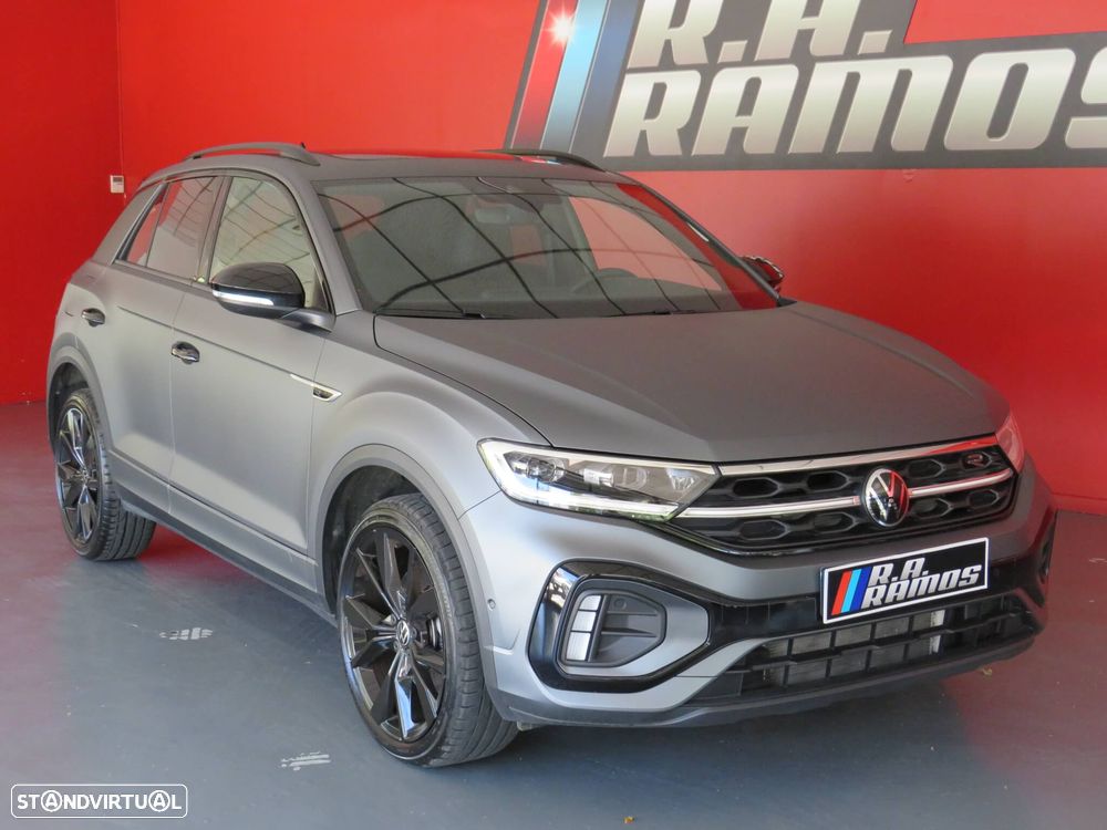 VW T-Roc 1.5 TSI R-Line DSG - 4