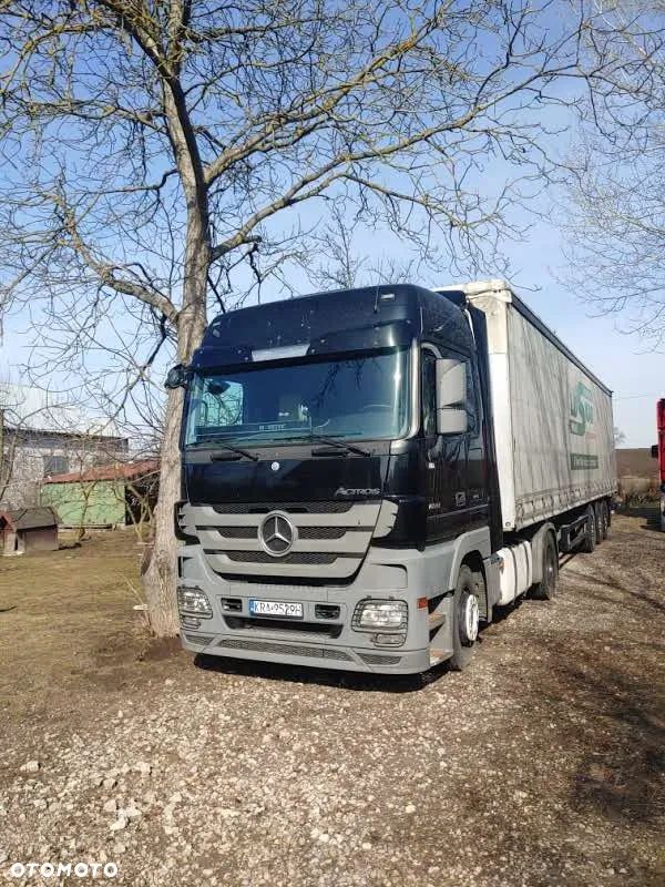 Mercedes-Benz ACTROS - 1