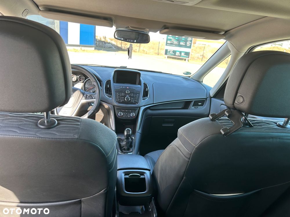 Opel Zafira Tourer 1.6 CDTI ecoFLEX Start/Stop Sport - 10