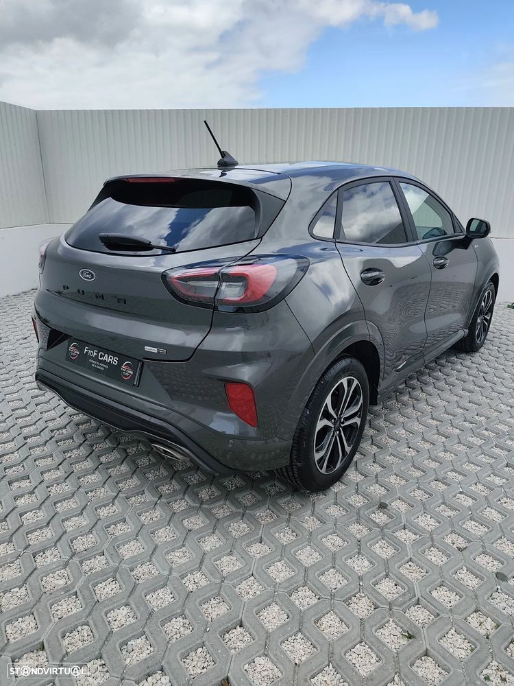 Ford Puma 1.0 EcoBoost Hybrid Aut. ST-LINE DESIGN - 5