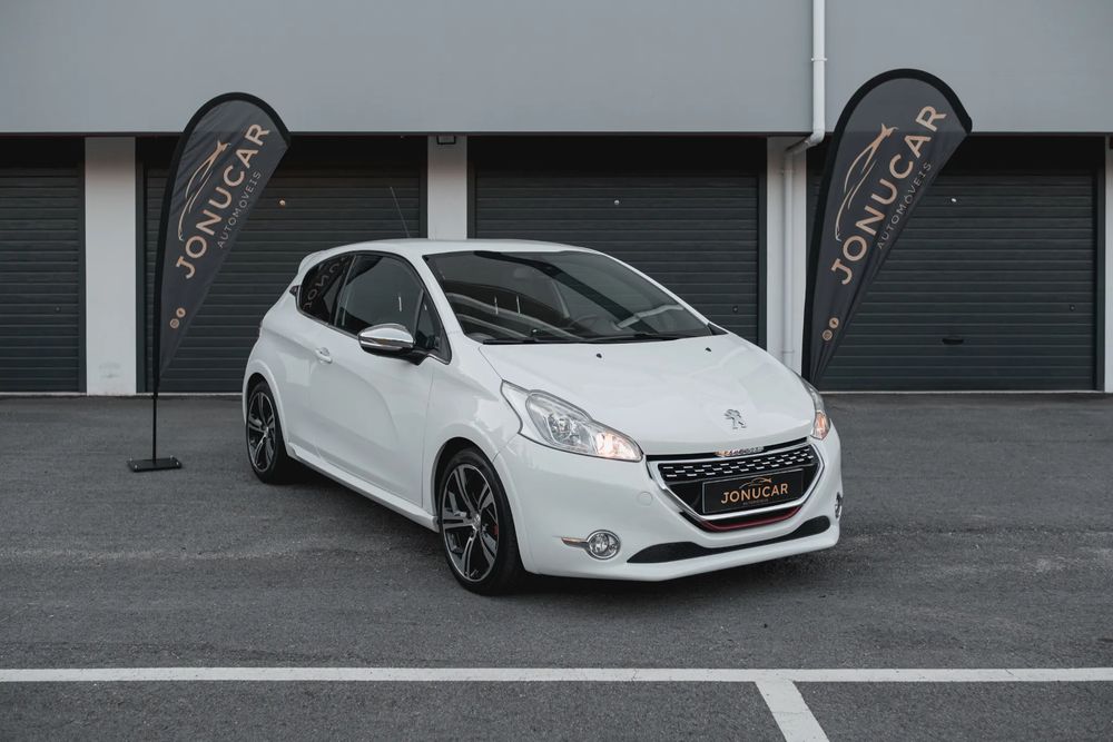 Peugeot 208 1.6 THP GTi