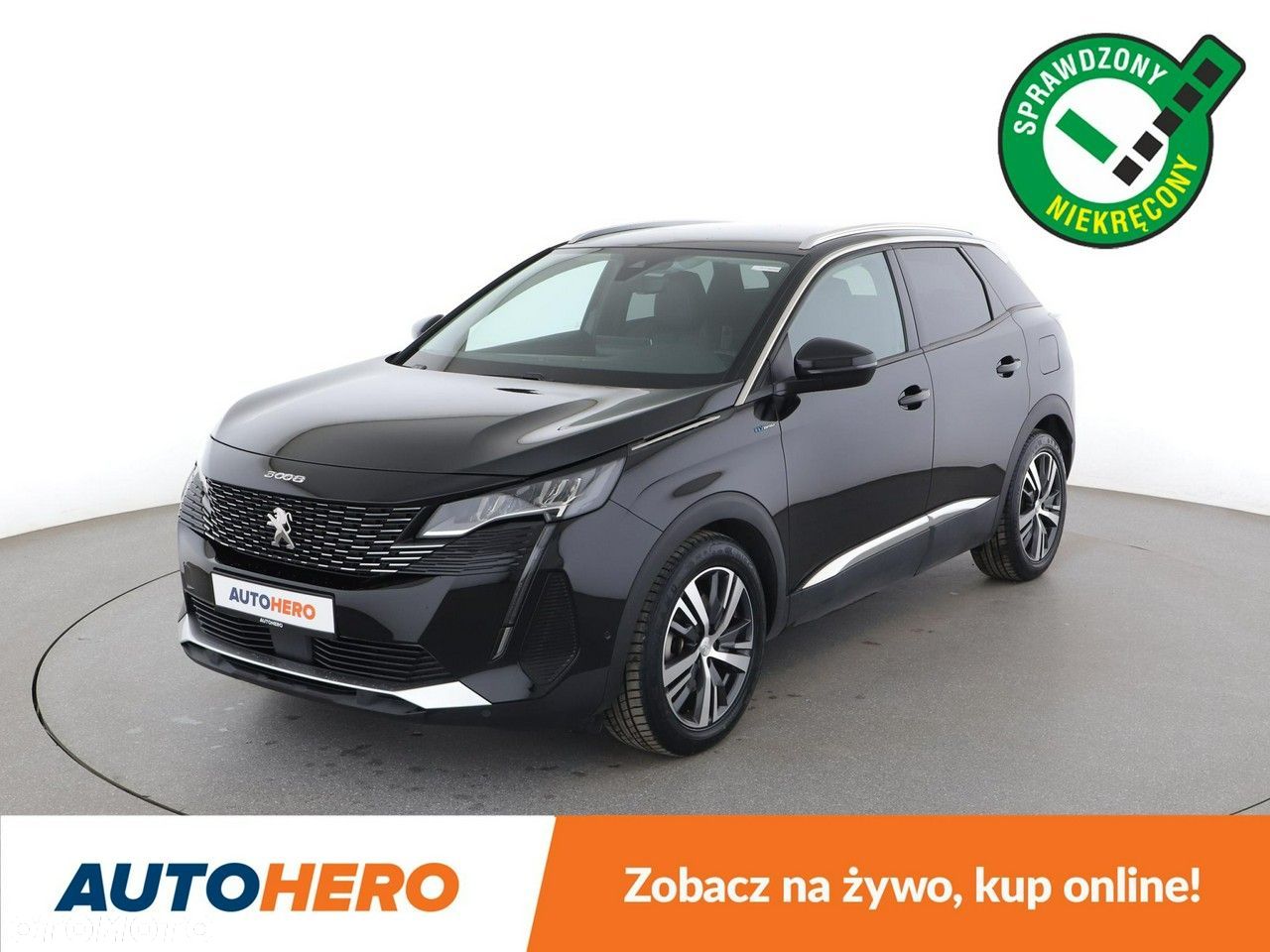 Peugeot 3008 1.6 PureTech Hybrid PHEV Allure S&S EAT8 - 1