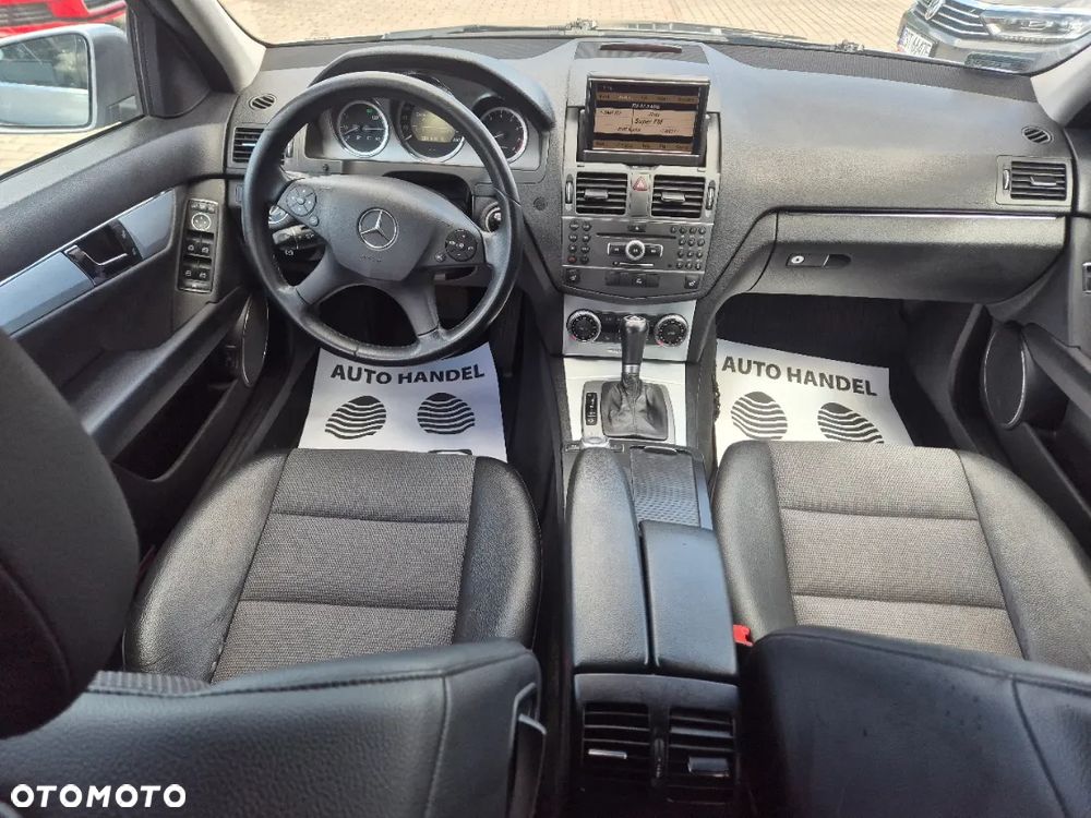 Mercedes-Benz Klasa C 200 (BlueEFFICIENCY) 7G-TRONIC Avantgarde - 10