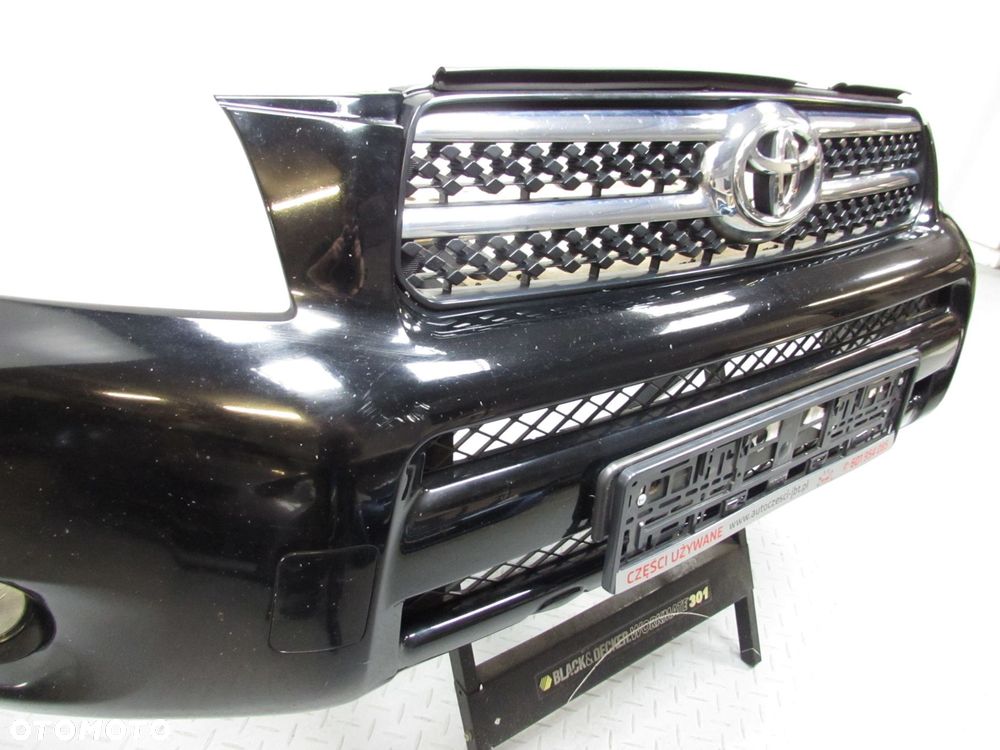 TOYOTA RAV4 III 06-12 ZDERZAK PRZOD HALOGENY ATRAPA KPL 202 52119-42571 - 8