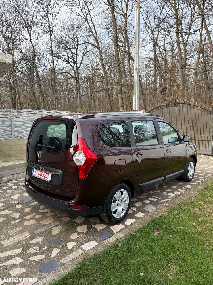 Dacia Lodgy SCe 100 Laureate - 4