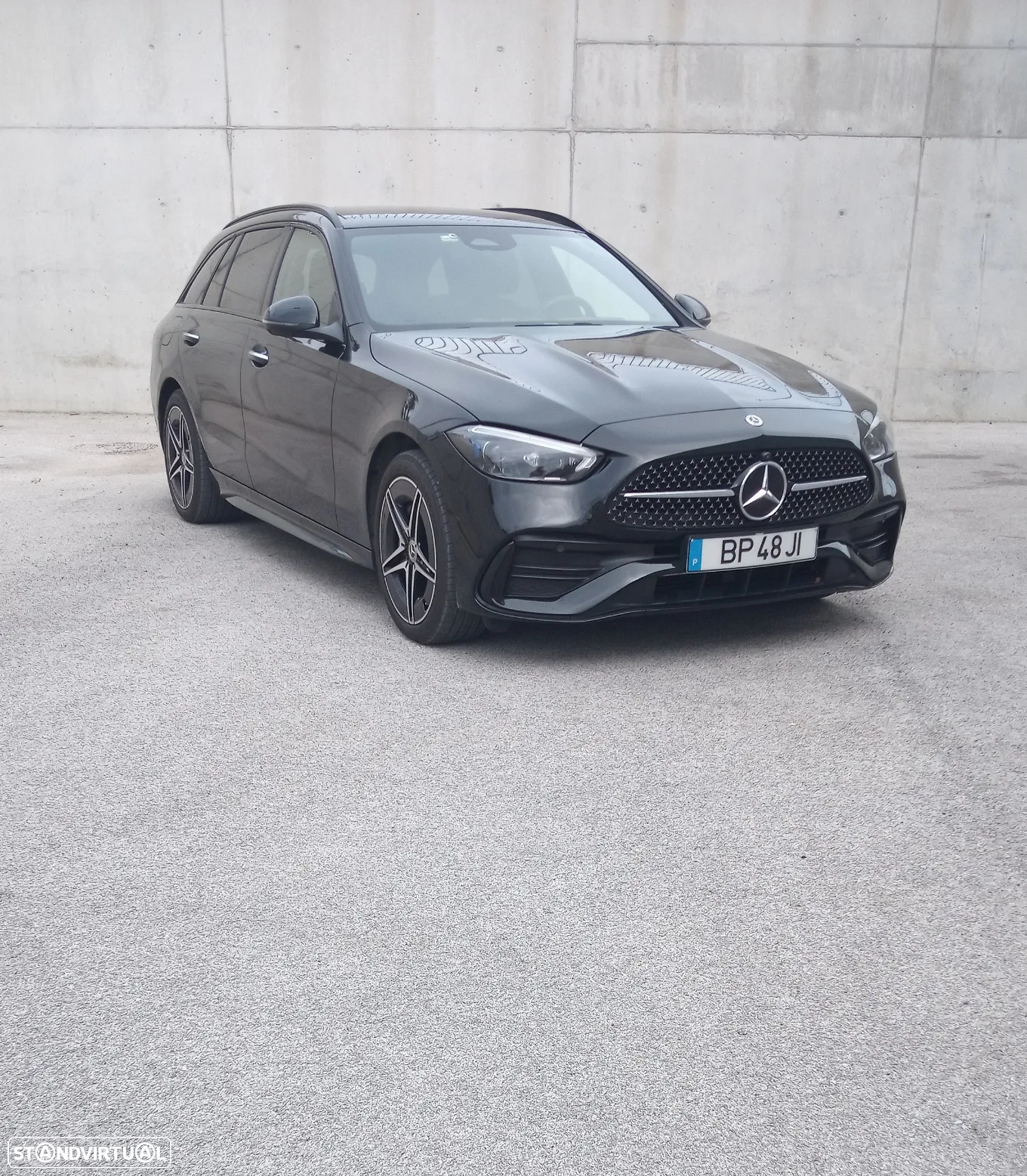 Mercedes-Benz C 300 de AMG Line - 4