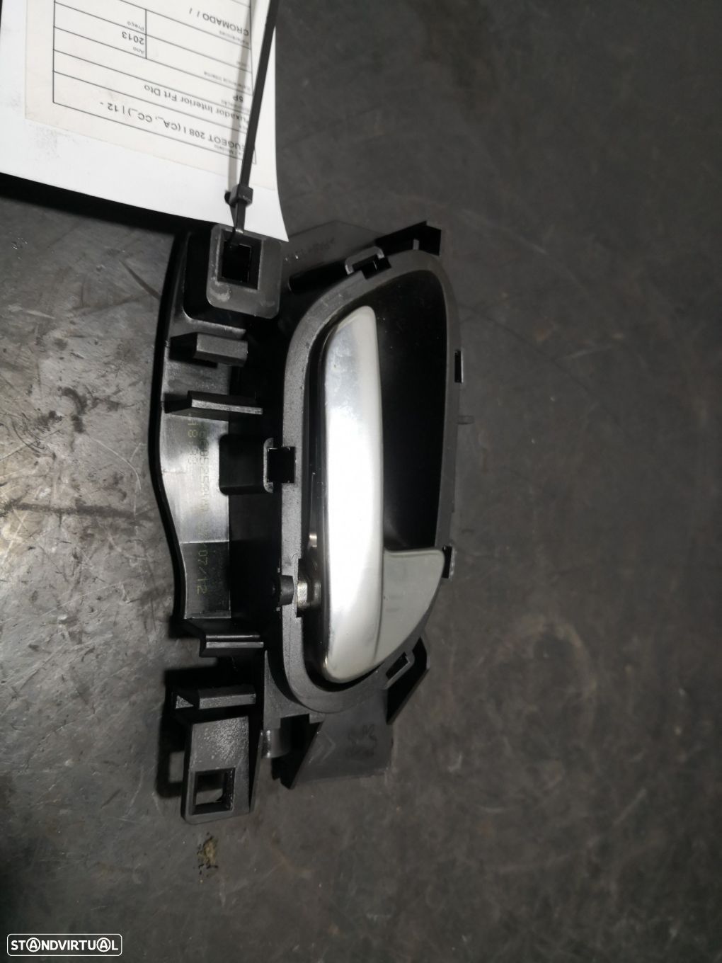 Puxador Interior Frt Dto Peugeot 208 I (Ca_, Cc_) - 1