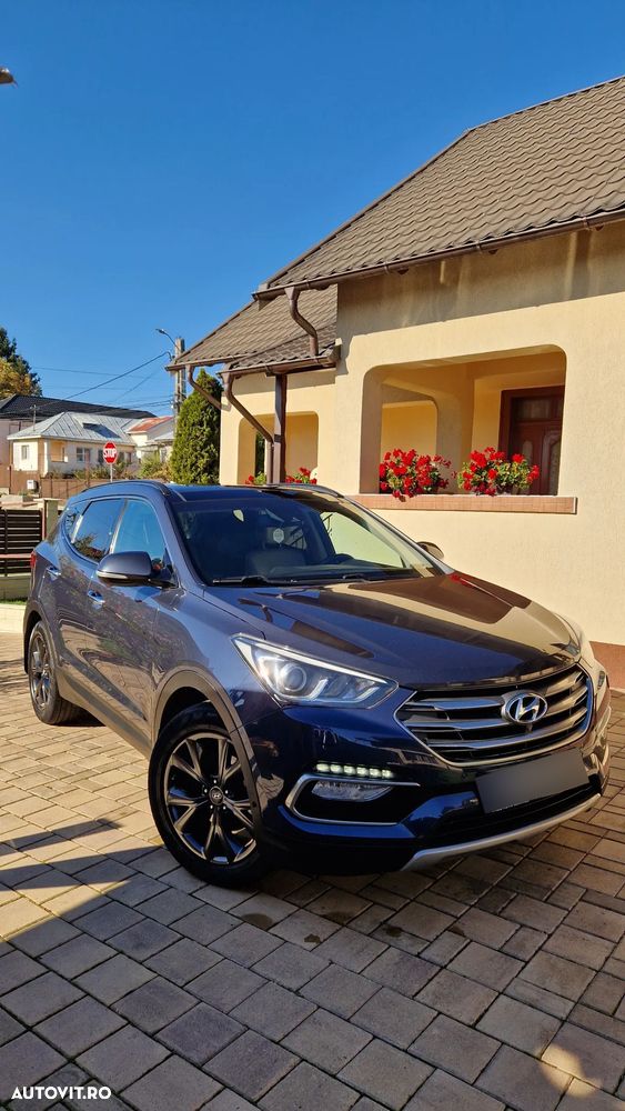 Hyundai Santa Fe 2.2 CRDi 4WD AT Luxury Pack - 1