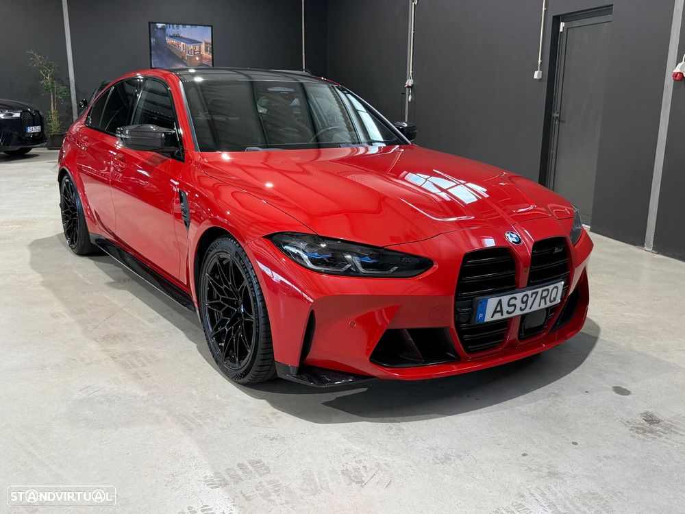 BMW M3 Competition - 14