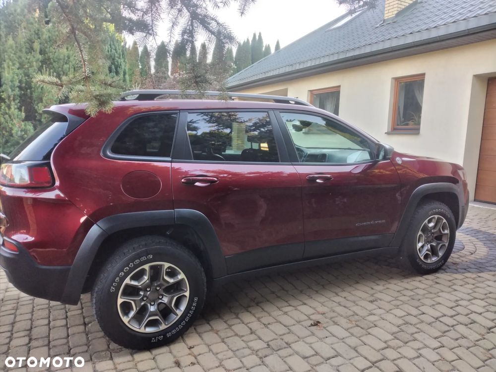 Jeep Cherokee 3.2 V6 Active Drive Lock Trailhawk - 8
