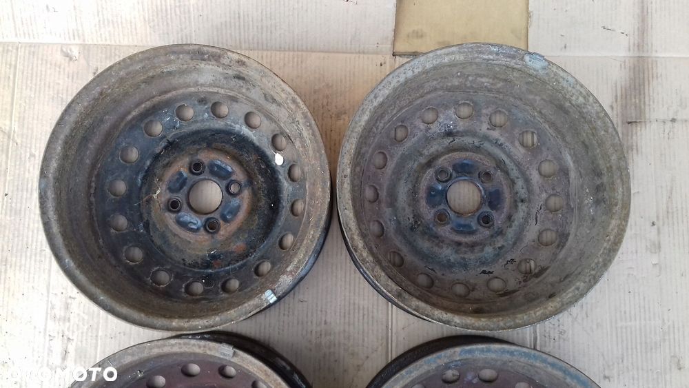 felga felgi stalowe toyota 5,5jx15'' 4x100 et45 - 6