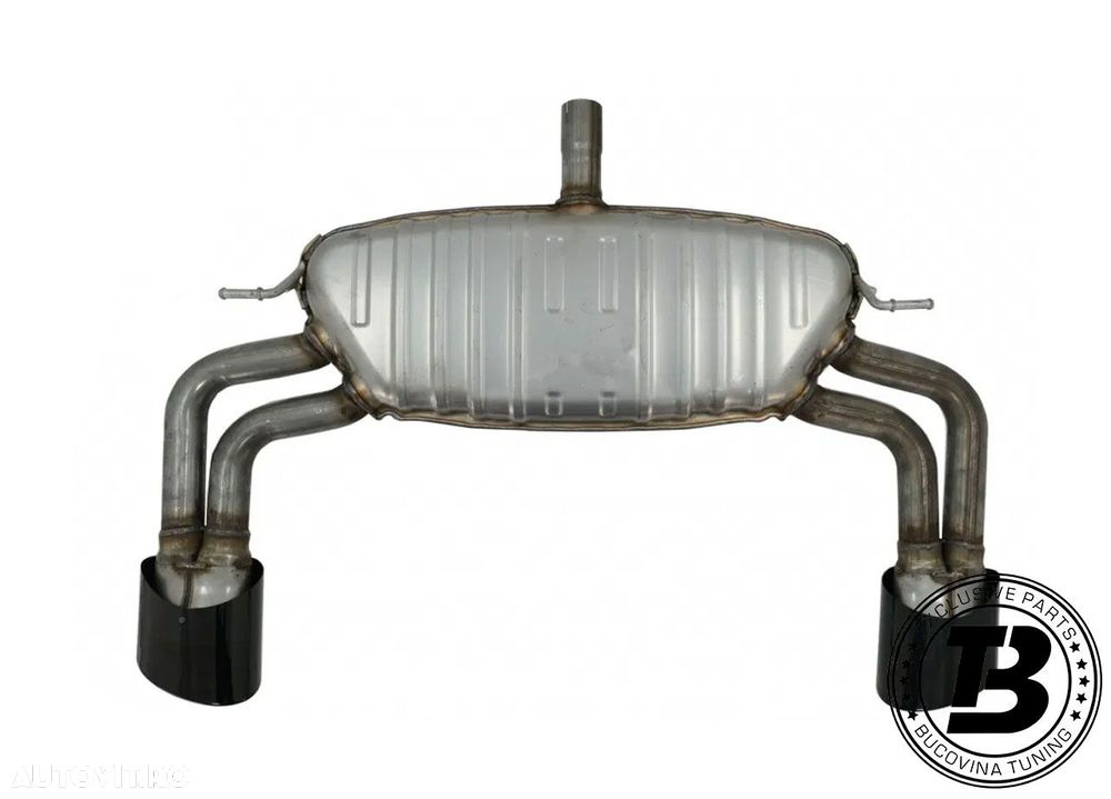 Difuzor Bara Spate cu Ornamente compatibil cu Audi A3 8V RS3 Design - 9