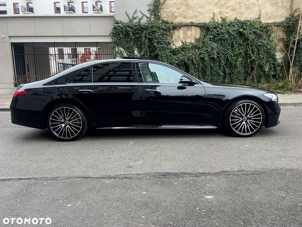 Mercedes-Benz Klasa S 350 d 4-Matic L AMG Line 9G-TRONIC - 19