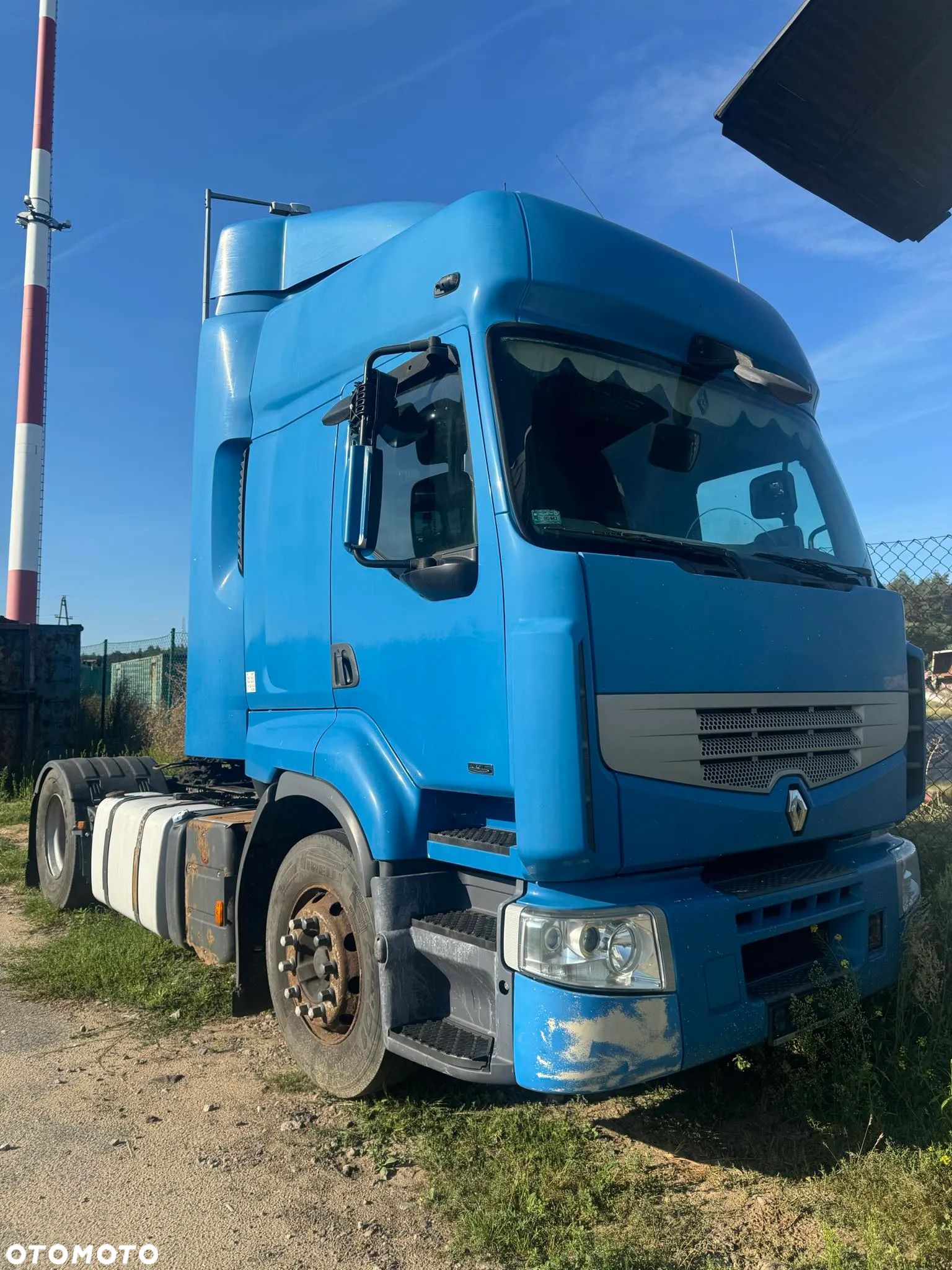 Kabina RENAULT PREMIUM 460 DXI Euro5 - 1