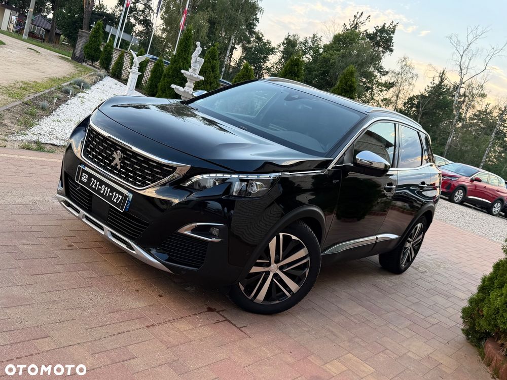 Peugeot 3008 2.0 BlueHDi GT S&S EAT8 - 9