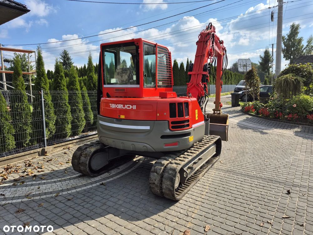 Takeuchi TB280FR - 4