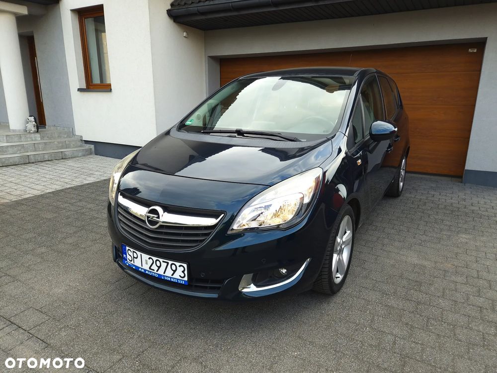 Opel Meriva 1.4 T Design Edition - 10
