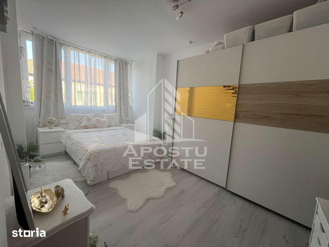Apartament cu 3 camere, semidecomandat, renovat, Spitalul Judetean — fotografia 3