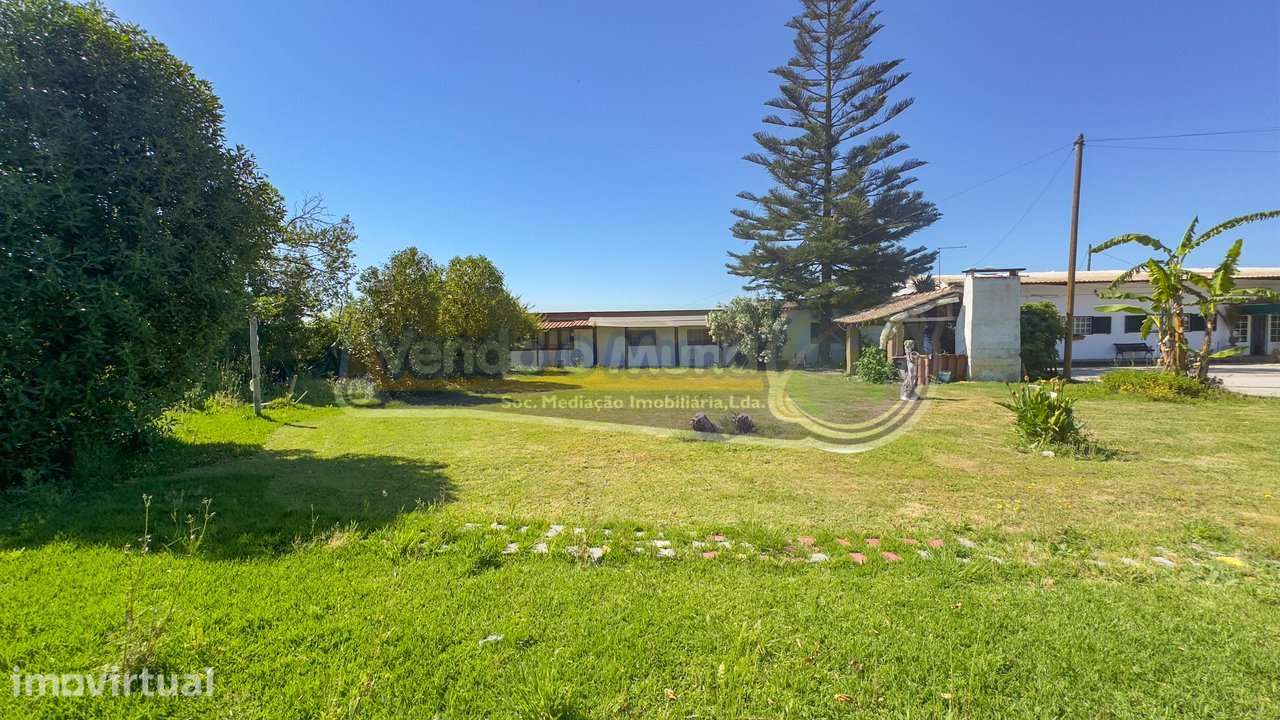 Quinta com moradia T2, armazém e piscina no Porto Alto(PALT371) - Grande imagem: 2/37