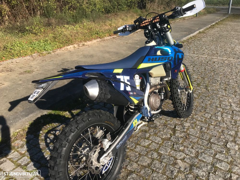 Husqvarna FE 350  modelo 2021 - 3