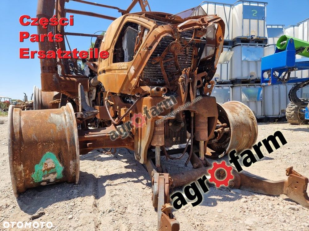 Same Iron 130 części, skrzynia biegów, silnik, oś - 3