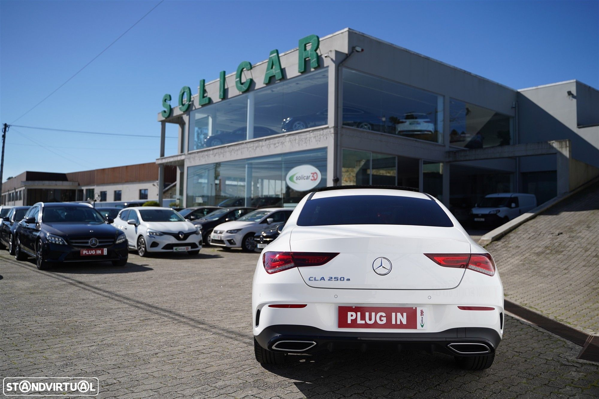Mercedes-Benz CLA 250 e AMG Line - 5