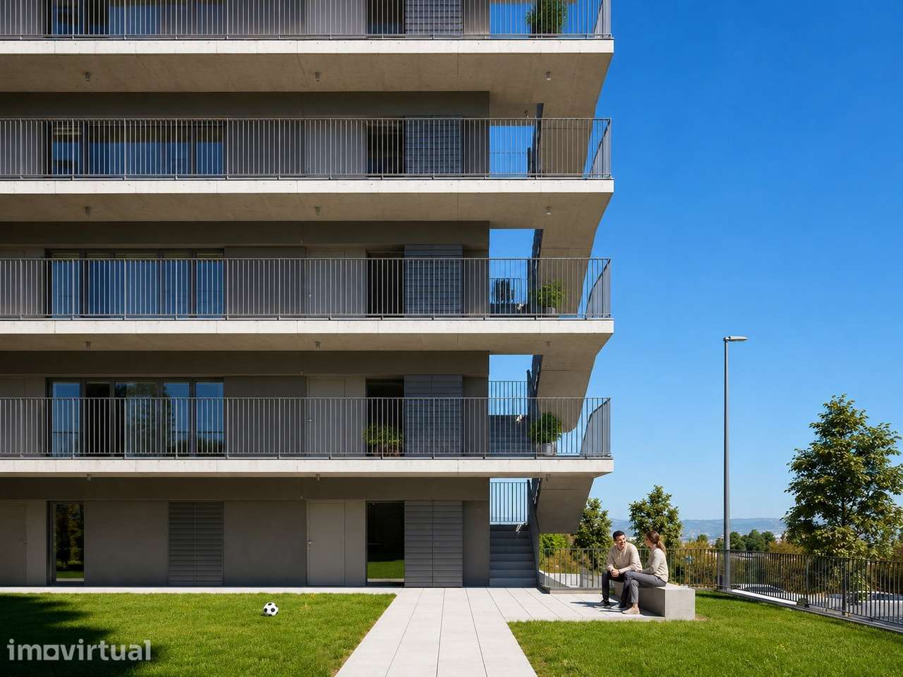 Apartamento T1 Venda em Mafamude e Vilar do Paraíso,Vila Nova de Gaia - Grande imagem: 4/8