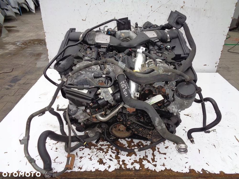 SILNIK 642960 MERCEDES 320 CDI 3.0 KOMPLET 80 TYS - 1