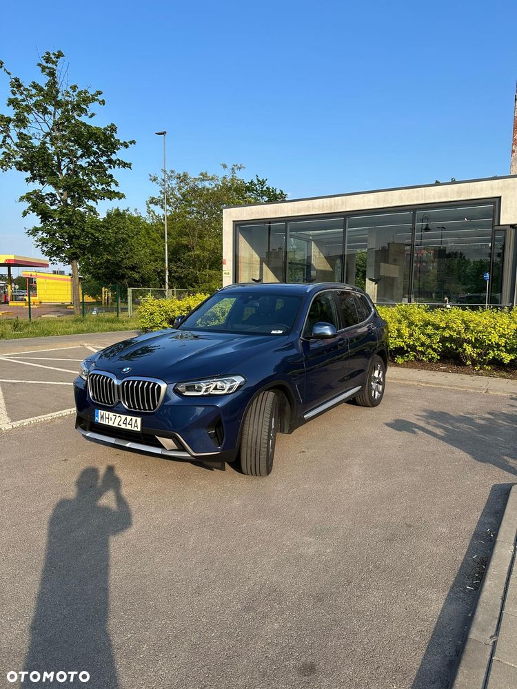 BMW X3 xDrive30i GPF Luxury Line sport - 3