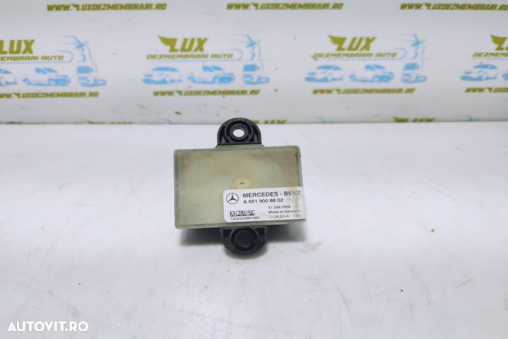 Releu bujii A6519008802 Mercedes-Benz Vito W639  [din 2003 pana  2010] seria - 3