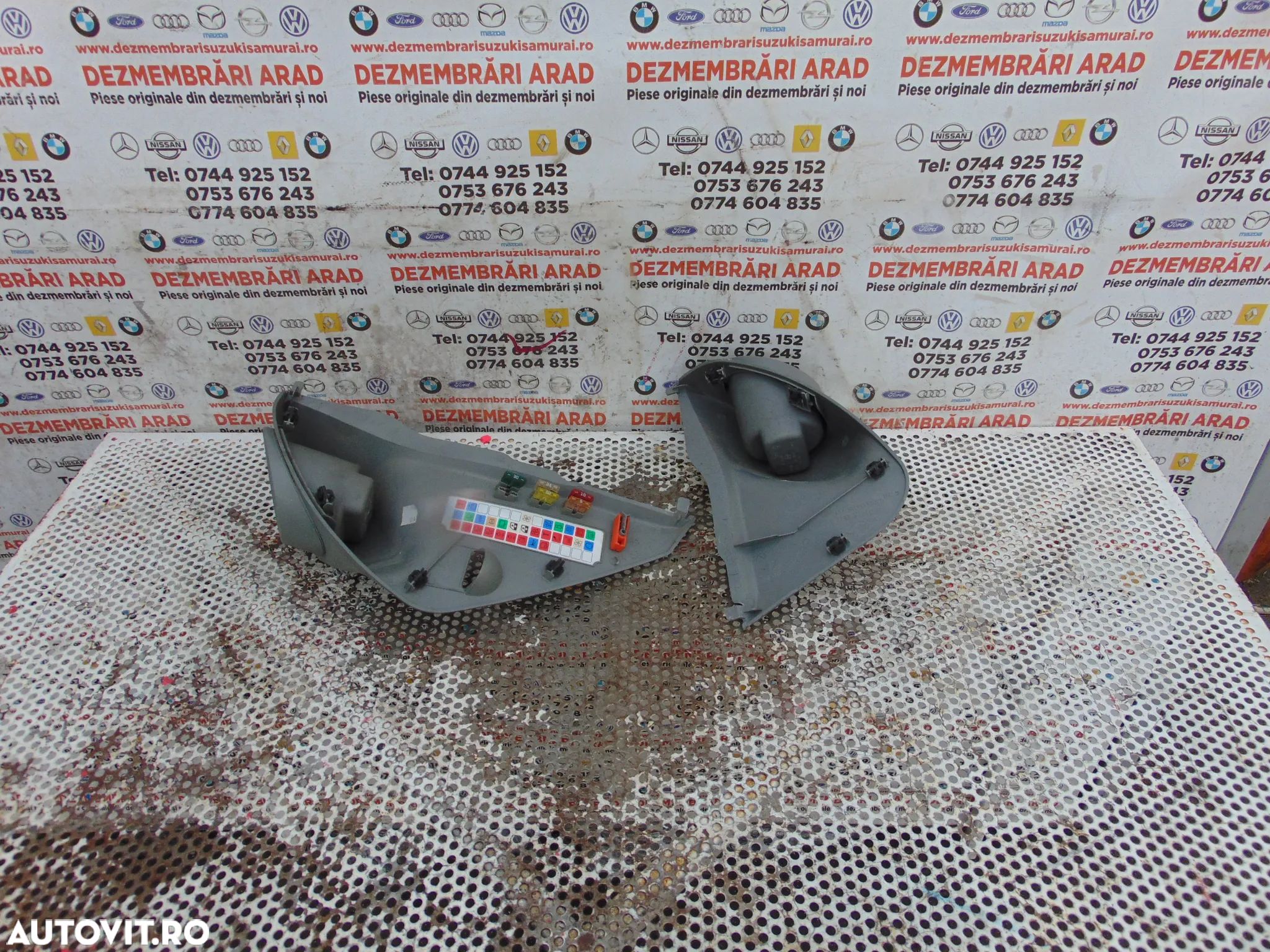 Suport pahare Opel Vivaro 2001-2014 Renault Trafic nissan primastar - 1