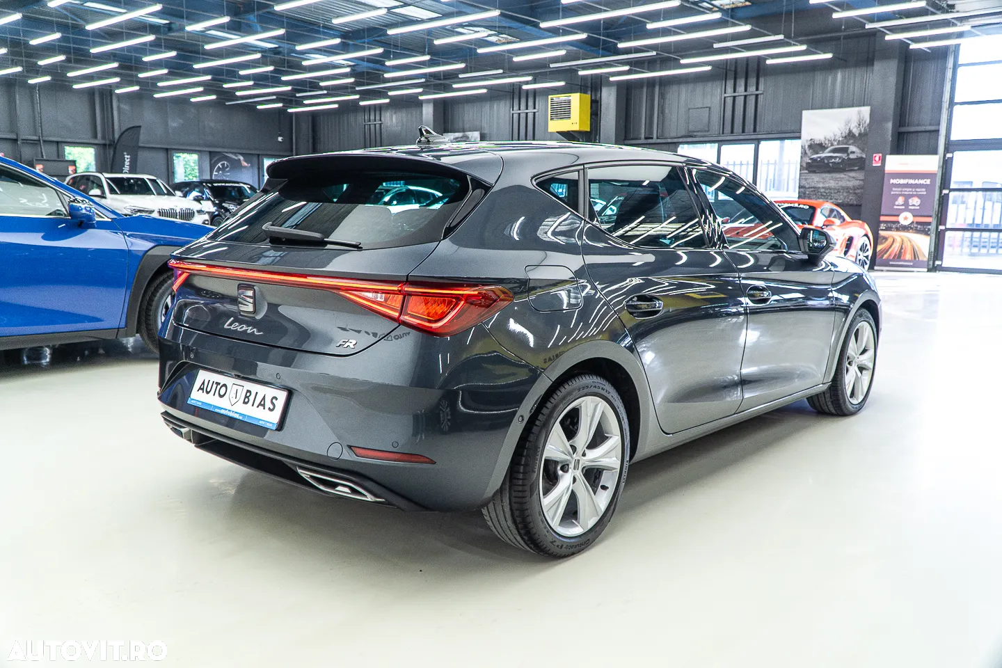 Seat Leon 1.5 TSI ACT OPF FR Plus - 8