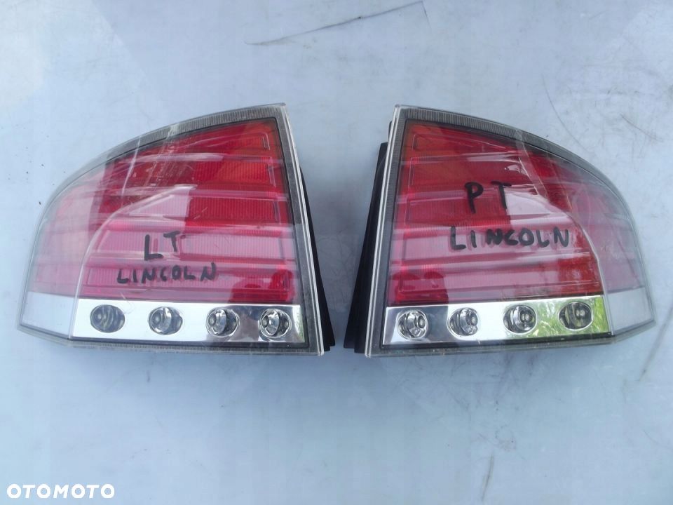 lampa lewy tył cadillac srx - 1